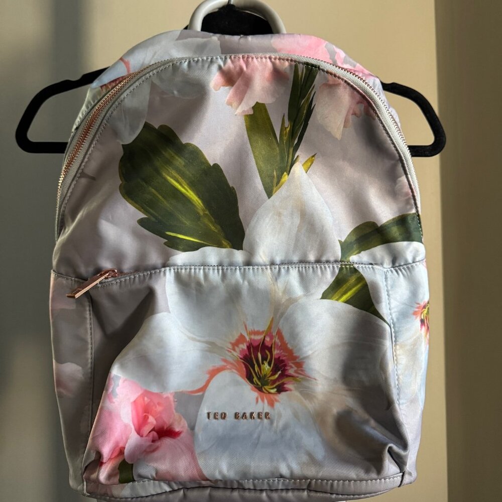 Ted Baker Osmoni Chatsworth Bloom Print Nylon Backpack